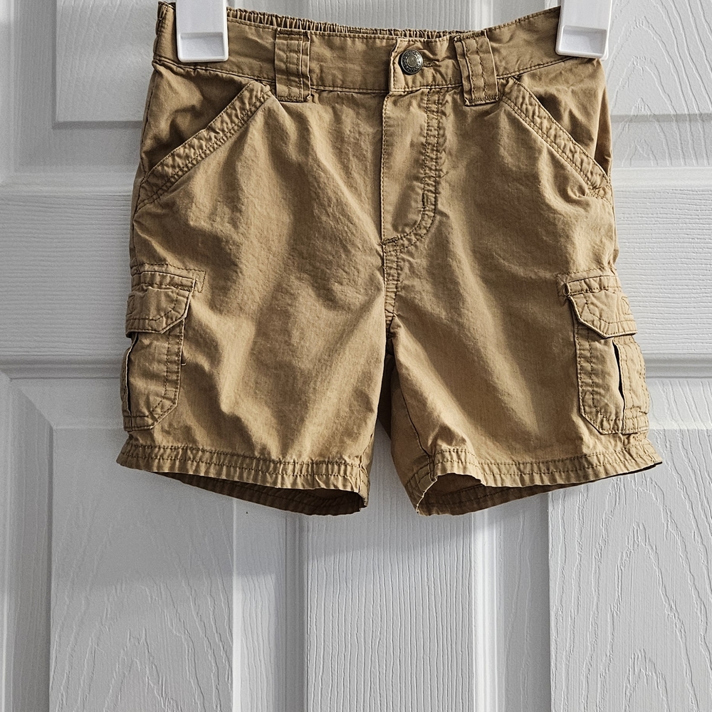 Greendog Kids Tan Cargo Shorts